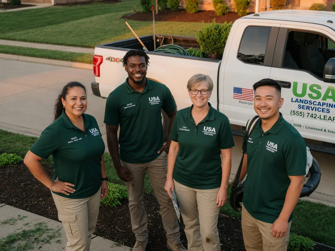 Lawn Care company in North Lima, OH