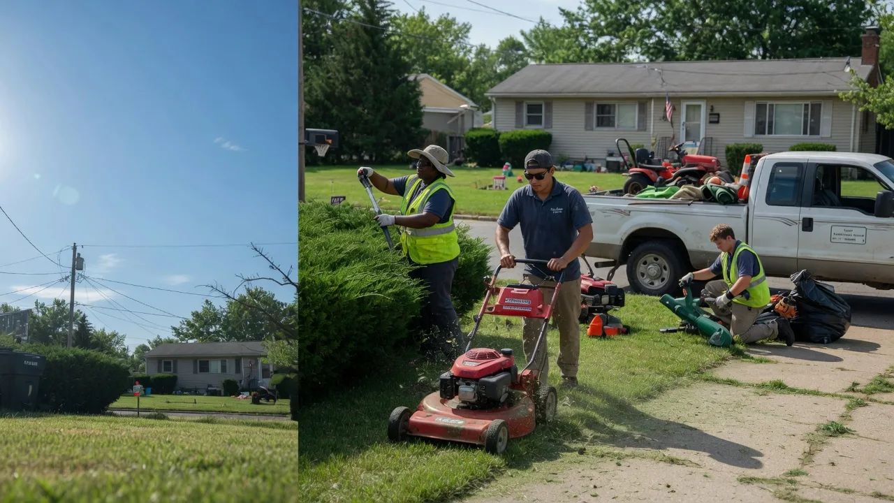 Lawn Care in North Lima, OH near me